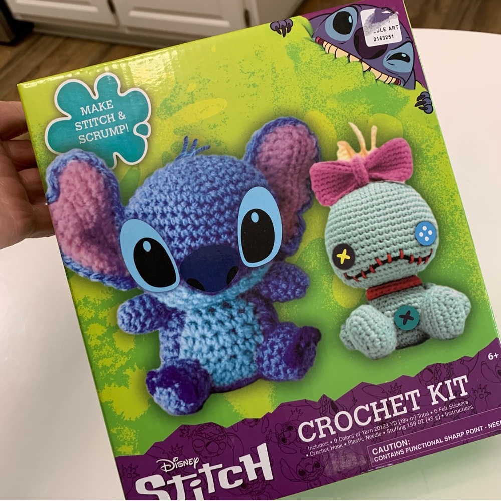 New Stitch Character Complete Crochet Kit